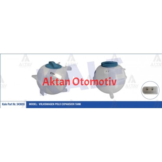 YEDEK SU DEPOSU POLO / CORDOBA / FABİA 97-01 (KAPAKLI)